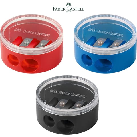 ⁨Temperówka Faber-Castell Twist-Off mix kolorów⁩ w sklepie Wasserman.eu