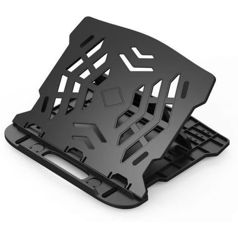 ⁨Podstawa pod laptop Q-Connect 25.5x28x2.2cm czarna⁩ w sklepie Wasserman.eu