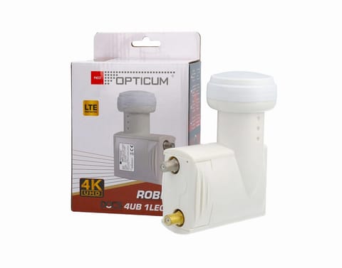 ⁨LNB Unicable Opticum Robust SCR 4UB + Legacy⁩ w sklepie Wasserman.eu