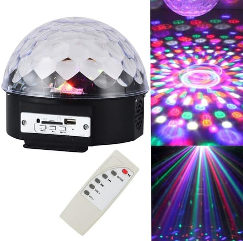 ⁨ZS39 Projector ball disco mp3 remote control⁩ at Wasserman.eu