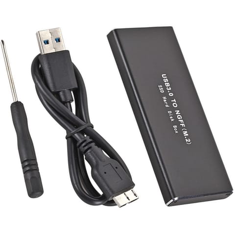 ⁨AK96 M.2 usb3.0 SSD Adapter⁩ at Wasserman.eu