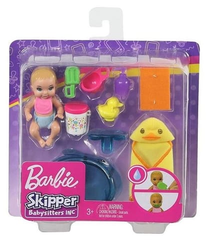 ⁨Barbie Lalka dziecko + akcesoria GHV84⁩ w sklepie Wasserman.eu