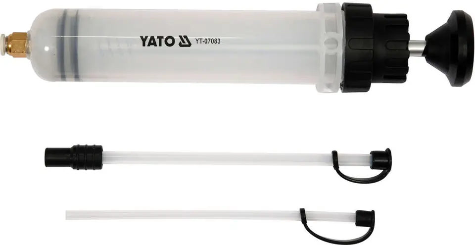 HAND SYRINGE FOR OPERATING FLUIDS 200ML at Wasserman.eu