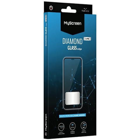 ⁨MS Diamond Glass Edge Lite FG TCL 505 czarny/black Full Glue⁩ w sklepie Wasserman.eu