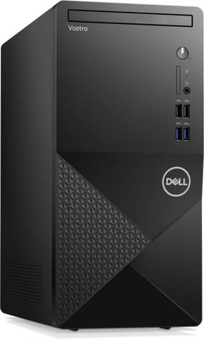 ⁨DELL Vostro 3910 i5-12400 Midi Tower Intel® Core™ i5 8 GB DDR4-SDRAM 512 GB SSD Windows 11 Pro PC Black⁩ at Wasserman.eu