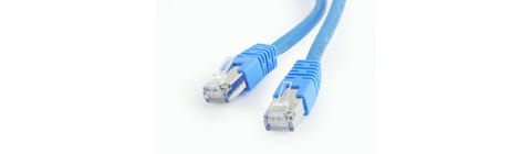 ⁨Kabel kat.6A SFTP LSZH Patch cord 1,5m (niebieski) Gembird⁩ w sklepie Wasserman.eu