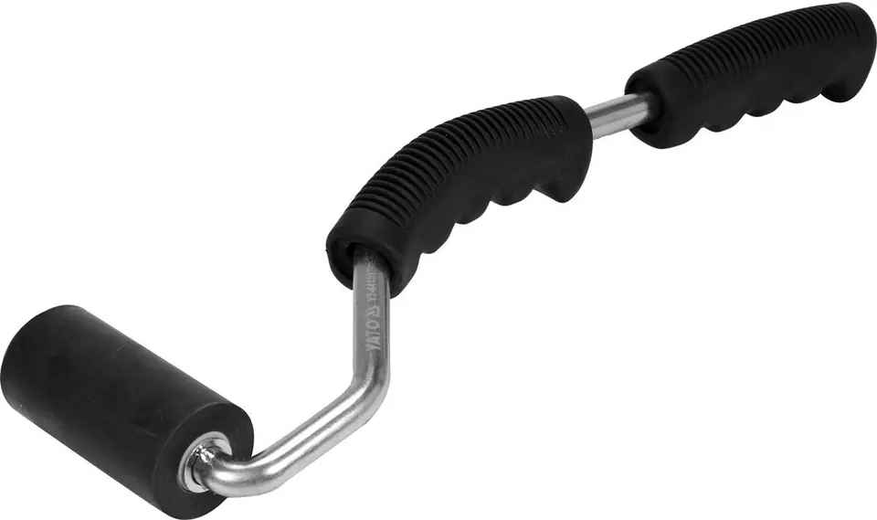 PRESSURE ROLLER 75 MM WITH STEEL BRACKET at Wasserman.eu