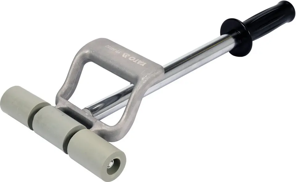 PRESSURE ROLLER 190 MM WITH TELESCOPIC HANDLE at Wasserman.eu