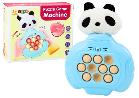 ⁨Gra Pop-It Panda Pluszowa Konsola Zręcznościowa Wibracje Sensoryczna⁩ w sklepie Wasserman.eu