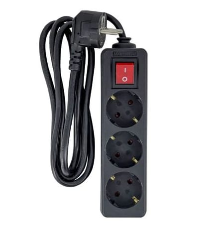 ⁨MicroConnect 3-way Schuko Socket on/off⁩ w sklepie Wasserman.eu