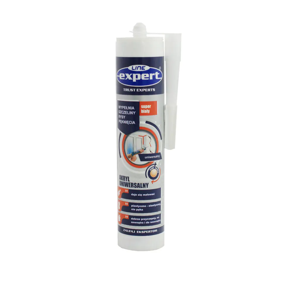 AKRYL EXPERT BIAŁY 280ML w sklepie Wasserman.eu