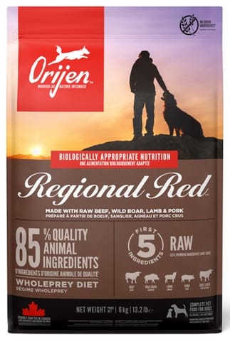 ⁨Orijen Regional Red 6kg⁩ at Wasserman.eu