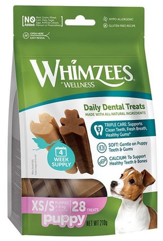 ⁨WHIMZEES Puppy XS/S - dog treat - 28⁩ at Wasserman.eu