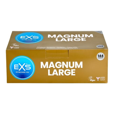 ⁨PREZERWATYWY 144 SZT. EXS MAGNUM⁩ w sklepie Wasserman.eu