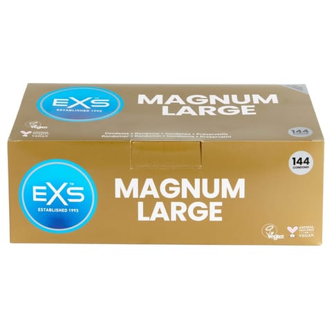 ⁨PREZERWATYWY 500 SZT. EXS MAGNUM⁩ w sklepie Wasserman.eu