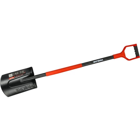 ⁨STRAIGHT SPADE, PREMIUM, METAL HANDLE 1200MM PROLINE⁩ at Wasserman.eu