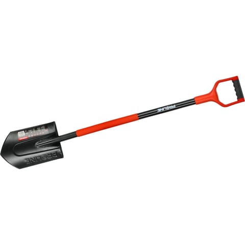 ⁨SHARP SPADE, PREMIUM, METAL HANDLE 1200MM PROLINE⁩ at Wasserman.eu