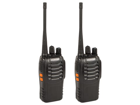 Radiotelefon PMR BF-888S 2W 2szt w sklepie Wasserman.eu