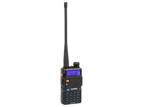 ⁨Radiotelefon PMR UV-5R 5W 1szt⁩ w sklepie Wasserman.eu