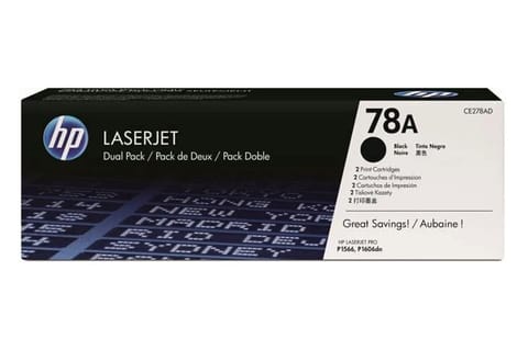HP 78A CE278AD Toner Cartridge at Wasserman.eu