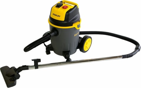 ⁨Stanley SXVC20PTE Industrial Vacuum Cleaner Black, Yellow 1200 W⁩ at Wasserman.eu