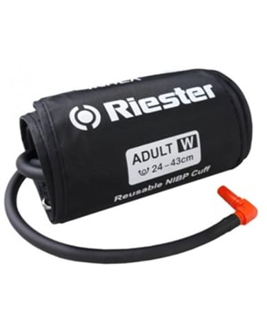 ⁨RIESTER RI-CHAMPION SMARTPRO+ Ciśnieniomierz elektroniczny, mankiet 24-43 cm⁩ w sklepie Wasserman.eu