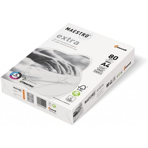 ⁨PAPIER MAESTRO EXTRA A4 80 G/M2⁩ w sklepie Wasserman.eu