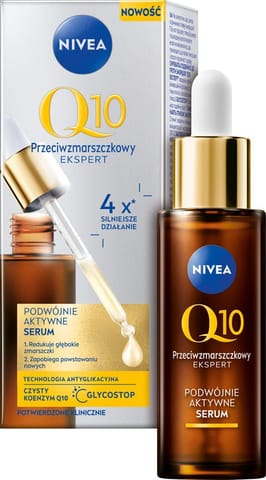 ⁨NIVEA Q10 Ekspert Serum do twarzy o podwójnym działaniu 30 ml⁩ w sklepie Wasserman.eu