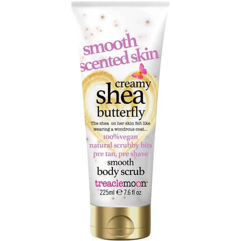 ⁨TREACLEMOON Shea Butterfly Wygładzający peeling do ciała 225 ml⁩ w sklepie Wasserman.eu