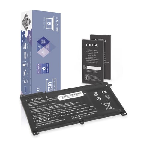 ⁨Bateria Mitsu do HP Pavilion X360 13-U101NW, 13T-U100, 13-U117NA⁩ w sklepie Wasserman.eu