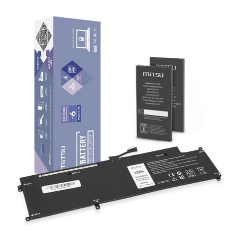 ⁨Bateria Mitsu do Dell Latitude 13 (7370), (E7370)⁩ w sklepie Wasserman.eu