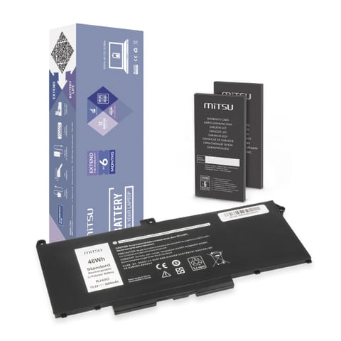 ⁨Bateria Mitsu do Dell Latitude 5420, 5520, Precision 3560⁩ w sklepie Wasserman.eu