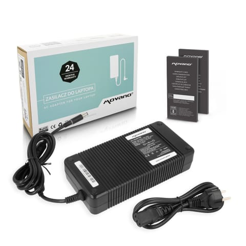 Zasilacz Movano 19.5v 16.92a (7.4x5.0 pin) 330W do Dell w sklepie Wasserman.eu