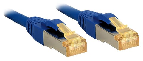 ⁨Lindy Networking Cable Blue 0.3 M⁩ w sklepie Wasserman.eu