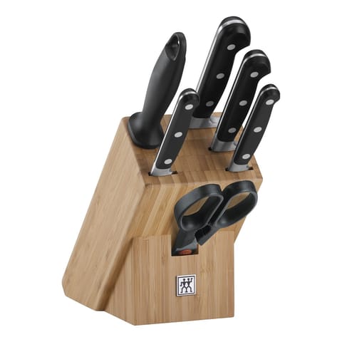 ⁨Set of 4 knives in a wooden block Zwilling Professional S⁩ at Wasserman.eu