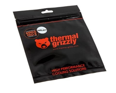 ⁨Podkładka termiczna Grizzly Minus 8 - 100 × 100 × 1,5 mm⁩ w sklepie Wasserman.eu