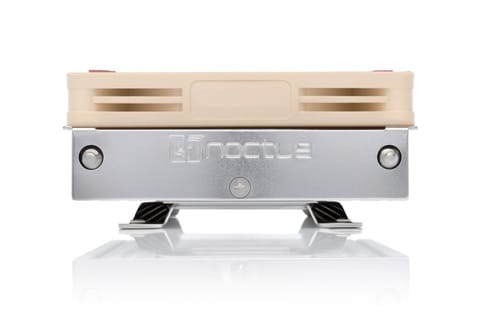 Noctua NH-L9a-AM4 Processor Cooler 9.2 cm Beige, Nickel at Wasserman.eu