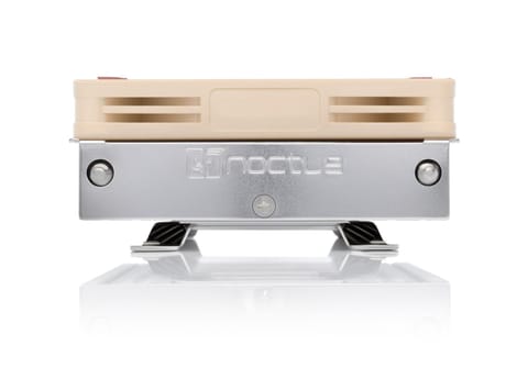 ⁨Noctua NH-L9a-AM4 Processor Cooler 9.2 cm Beige, Nickel⁩ at Wasserman.eu