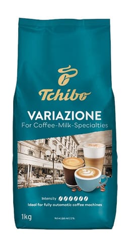 ⁨Kawa ziarnista Tchibo Variazione 1000g⁩ w sklepie Wasserman.eu