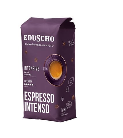 ⁨TCHIBO EDUSCHO ESPRESSO INTENSO coffee beans 1000G⁩ at Wasserman.eu