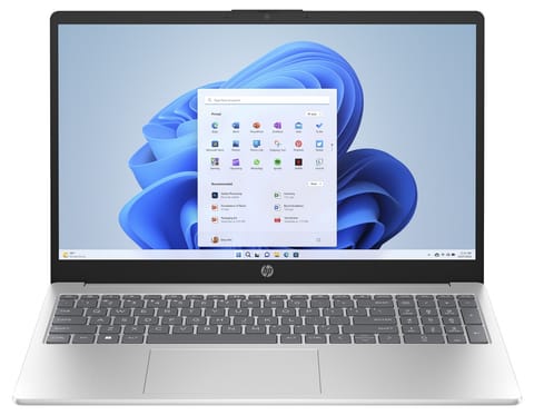 ⁨HP Laptop 15-fd0003nw 39.6 cm (15.6") Full HD Intel® Core™ i3 i3-1315U 8 GB DDR4-SDRAM 256 GB SSD Wi-Fi 6 (802.11ax) Windows 11 Home Silver⁩ at Wasserman.eu