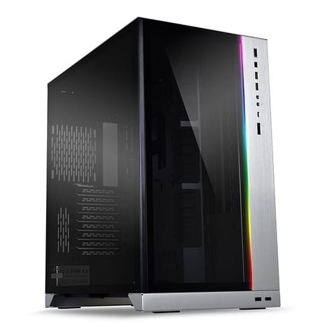 ⁨Lian Li pc-o11d-rog Midi Tower Black, Silver⁩ at Wasserman.eu