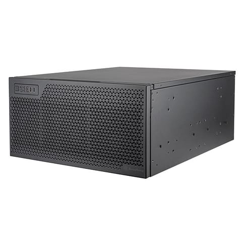⁨Silverstone RM52 Rack Black⁩ at Wasserman.eu