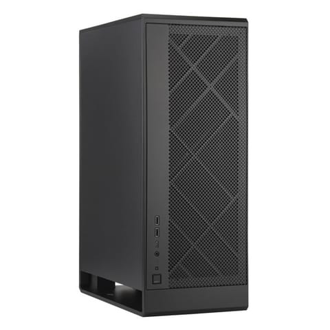 ⁨SilverStone ALTA G1M - microATX-tarn⁩ at Wasserman.eu