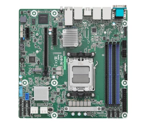 ⁨Płyta główna ASRock B650D4U-2L2T/BCM 1x AM5 AMD Ryzen 7000 B650E (4xDIMM, SATA, 1xM.2, 2xGbE, 2x10GbE, IPMI)⁩ w sklepie Wasserman.eu