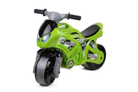 ⁨Ride-on Motorcycle green TechnoK 5859⁩ at Wasserman.eu