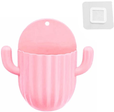 DA129A Organizer ścienny na szczoteczki, pędzle pink w sklepie Wasserman.eu