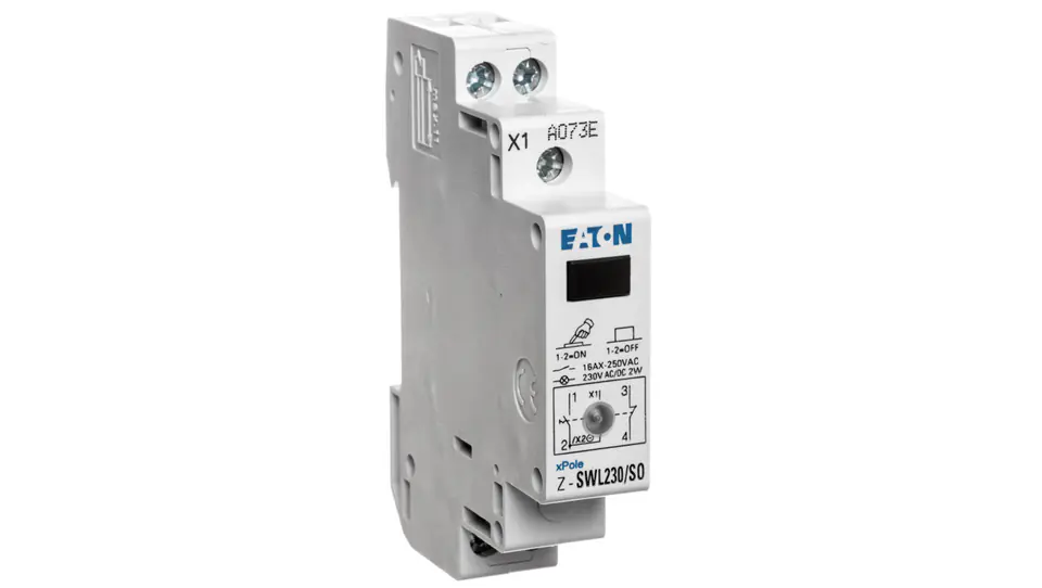 ⁨Modular switch 16A 1Z 1R with signaling lamp 230V AC/DC Z-SWL230/SO 276307⁩ at Wasserman.eu