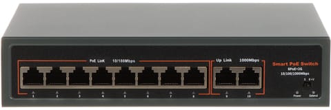 SWITCH POE APTI-POE0802G-120W-ECO 8-PORTOWY w sklepie Wasserman.eu