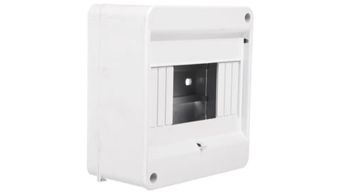 ⁨Modular switchgear 1x6 surface-mounted IP20 without flap with terminals S-6+N+PE 8005842 ENE-00360⁩ at Wasserman.eu